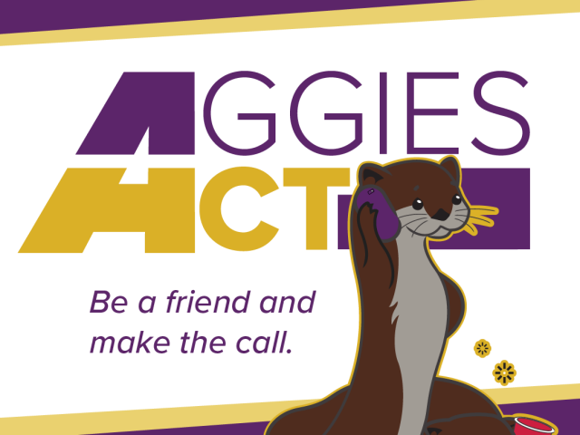 Aggies Act标志